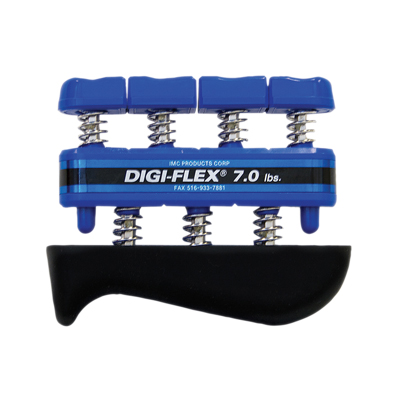 Digiflex ejercitador de dedos y mano azul