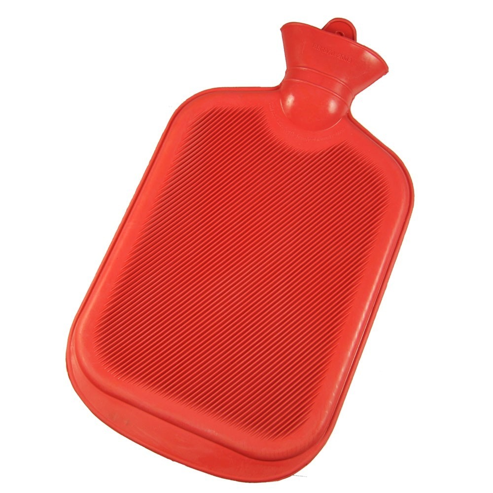 Bolsa para agua caliente Roja
